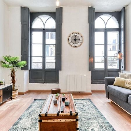 Parenthese Occitane -Wifi - Balneo- Parking Gratuit - Netflix Appartement Carcassonne Buitenkant foto